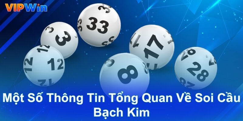 Một số thông tin tổng quan về Soi Cầu Bạch Kim